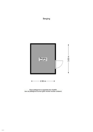 Floorplan - Ratelaarweg 9, 9753 BD Haren Gn